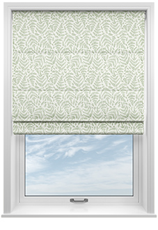 Fernshore, Mint - Roman Blind